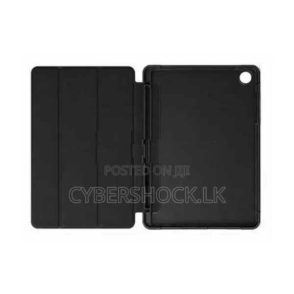 Samsung Galaxy Tab A11 Smart Case With Pen Holder (Black)
