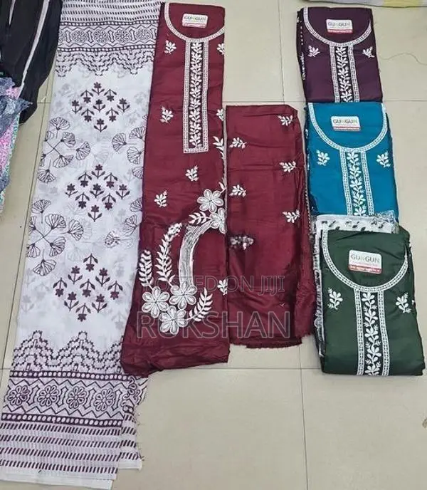 Embrodiary Shalwar Material