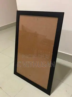 Wooden Glass Photo Frame