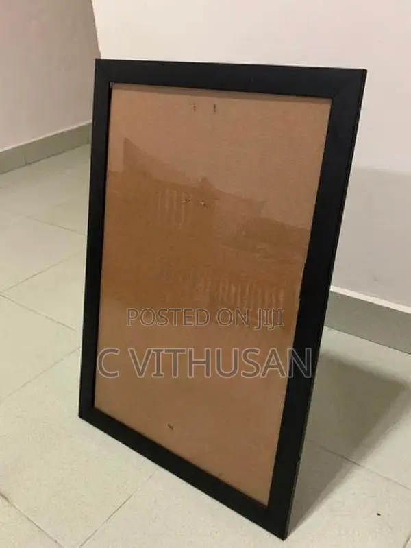 Wooden Glass Photo Frame