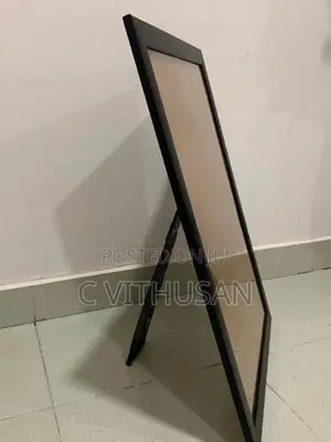 Wooden Glass Photo Frame