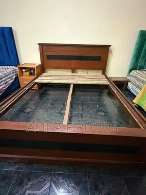 Mahogany Double Bed