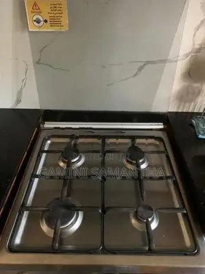 Four Burner Gas Stove with Inbuilt Oven