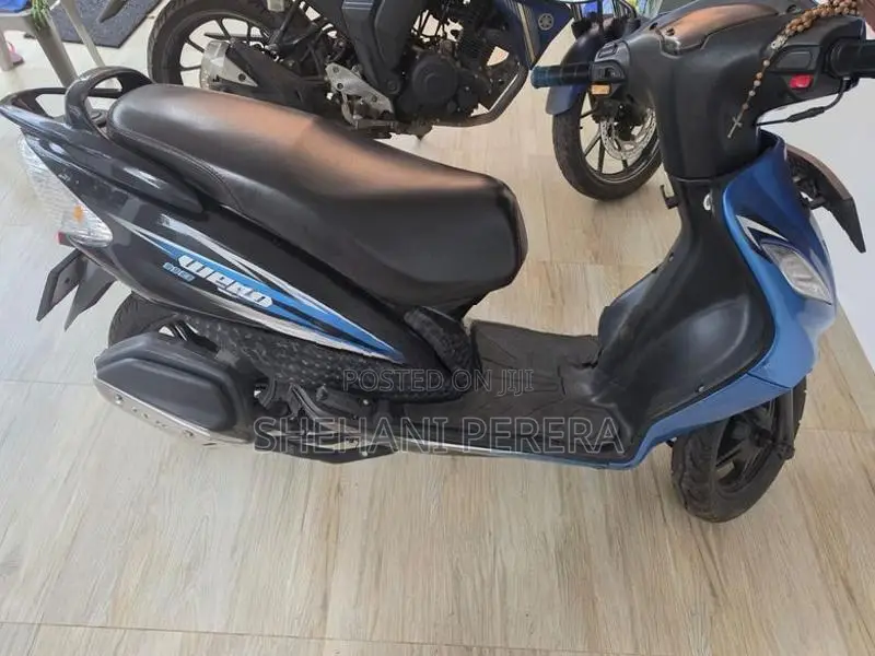 TVS Wego 110 2019