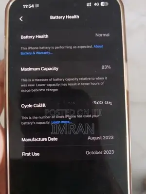Apple iPhone 15 Pro Max (Used)
