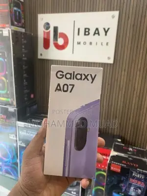 Samsung Galaxy A07 (Brand New)