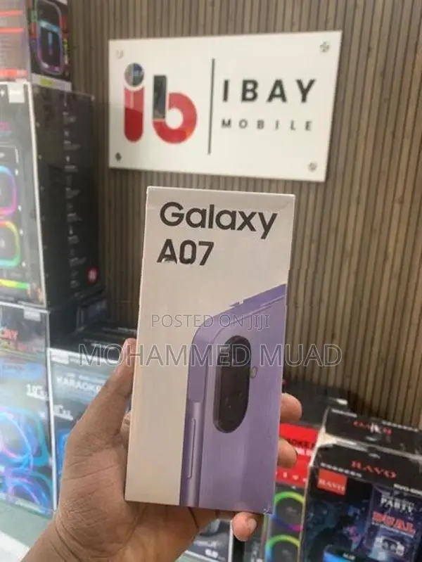 Samsung Galaxy A07 (Brand New)