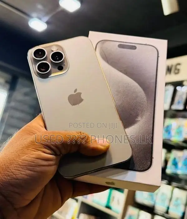 Apple iPhone 15 Pro 512GB (Used)