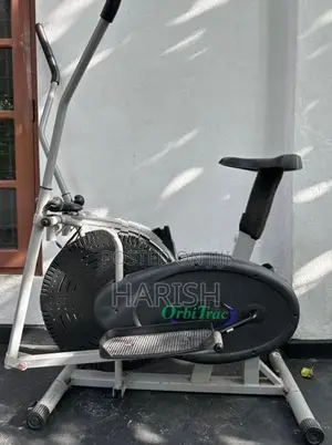 Orbitrac Elliptical Cross Trainer Exercise Bike