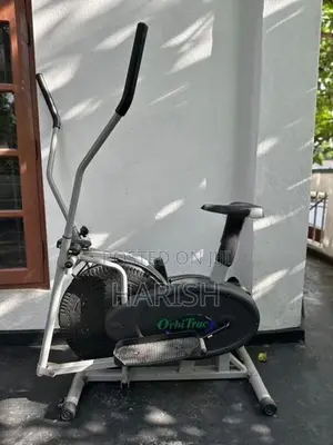 Orbitrac Elliptical Cross Trainer Exercise Bike