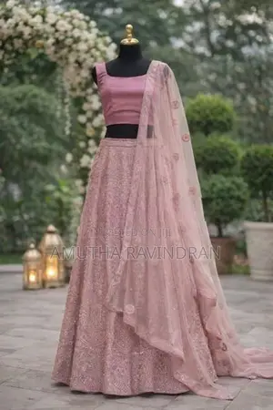 Pink Lehenga
