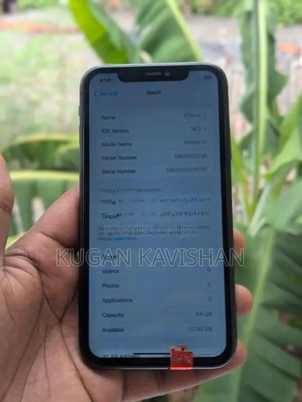 Apple iPhone 11 (Used)