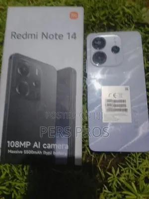 Xiaomi Redmi Note 14 8GB | 256GB (Used)