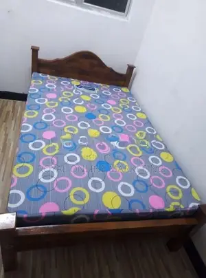 6 by 4 Arch Bed with Mattress (E-3)