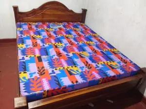 6 by 4 Arch Bed with Mattress (E-3)