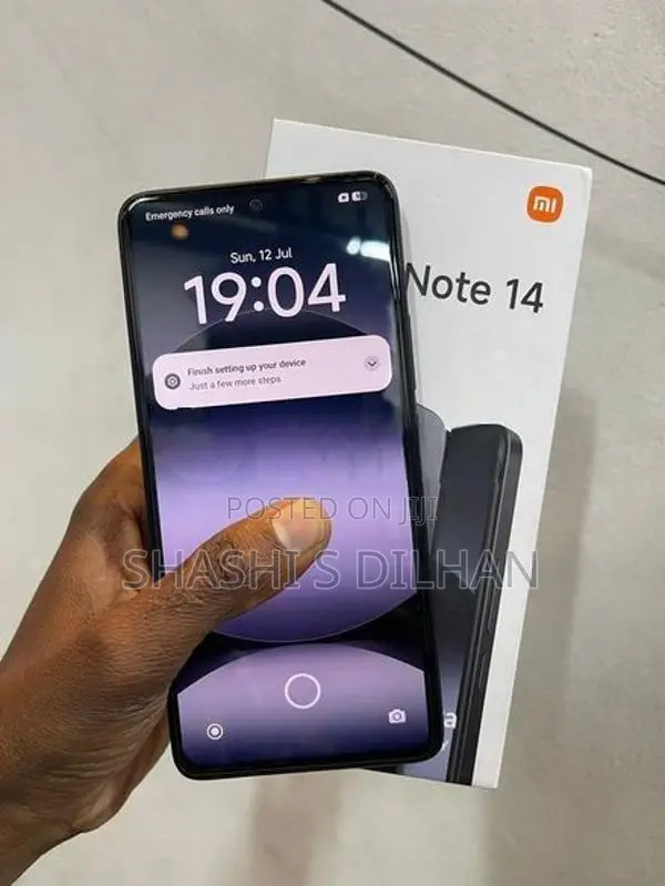 Xiaomi Redmi Note 14 256GB (Used)