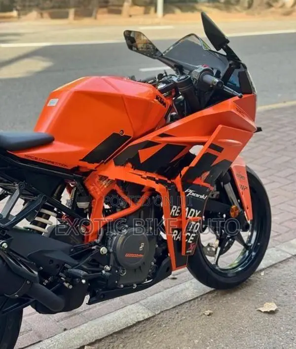 KTM 390 RC 2026