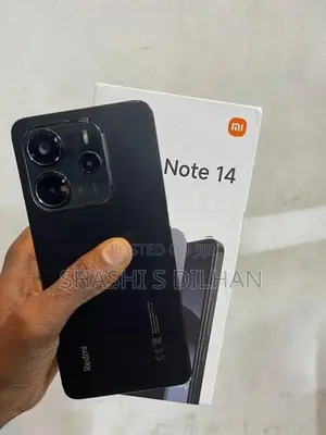 Xiaomi Redmi Note 14 256GB (Used)