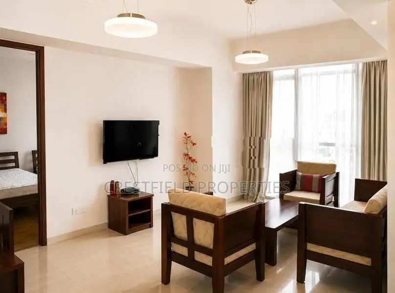 Luxurious Fully Furnished 2 Bedroom Apartment for Rent at Emperor