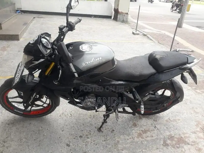 Bajaj Pulsar NS160 2017