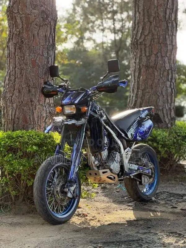 Kawasaki D Tracker 2007