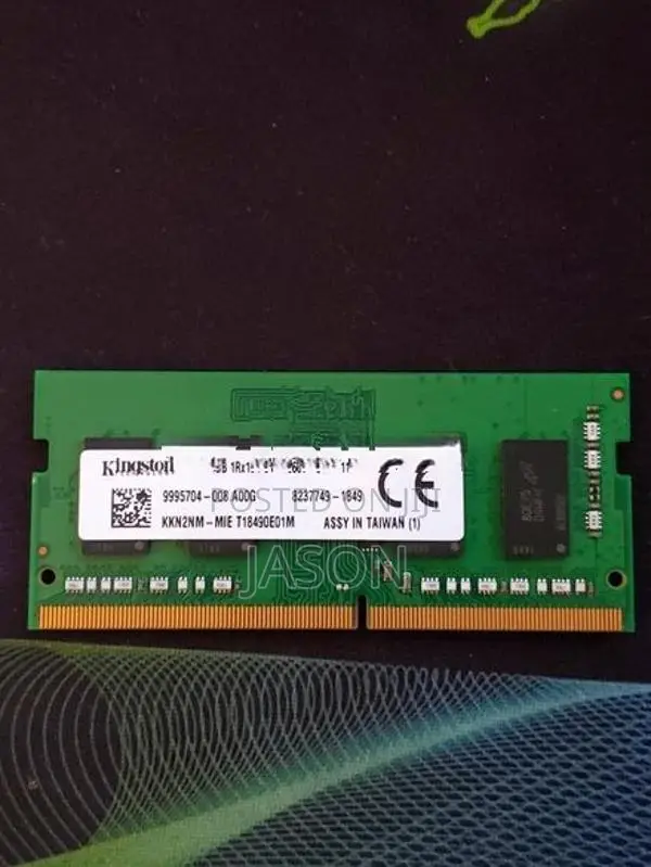DDR4 4GB Laptop RAM