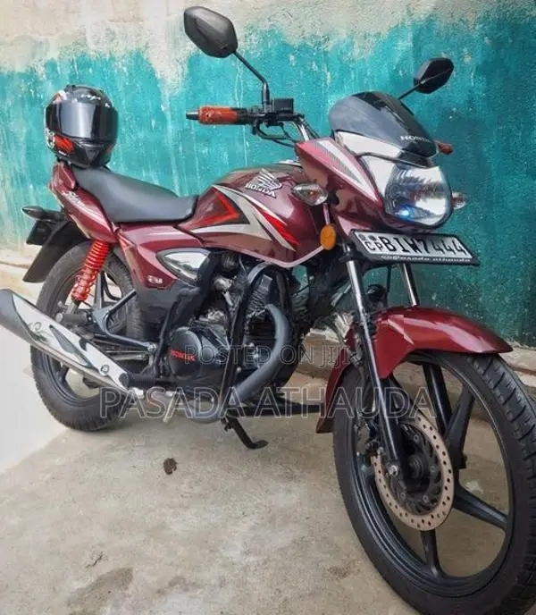 Honda CB Shine 125 2018