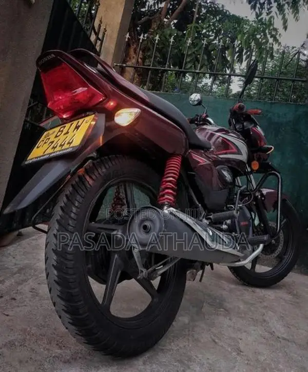 Honda CB Shine 125 2018