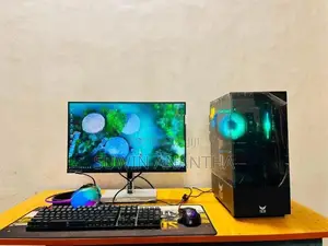 Core i7 RX580 8GB Gaming PC Full Set