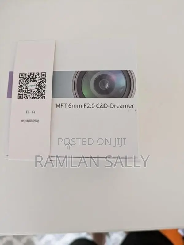 Laowa Mft 6mm F2.0 C&d-Dreamer Lens
