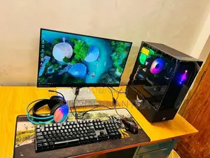 Core i7 RX580 8GB Gaming PC Full Set