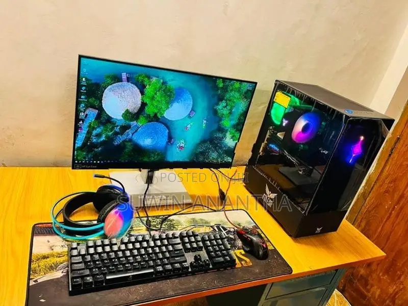 Core i7 RX580 8GB Gaming PC Full Set