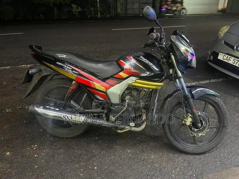 Mahindra Centuro 2020