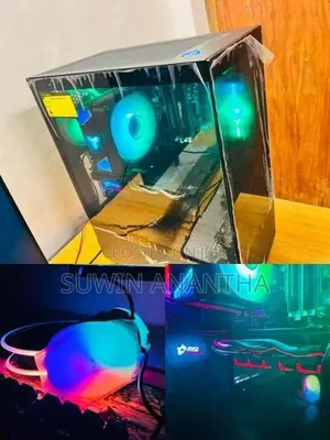 Core i7 RX580 8GB Gaming PC Full Set