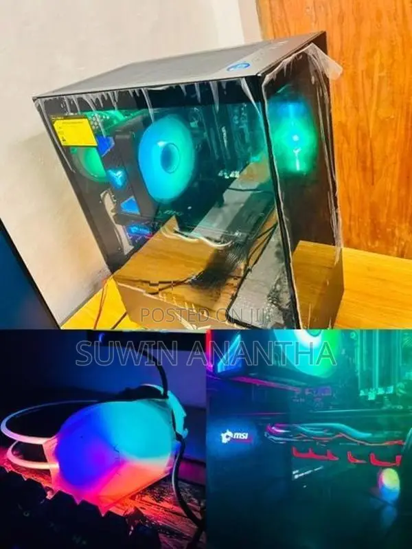 Core i7 RX580 8GB Gaming PC Full Set