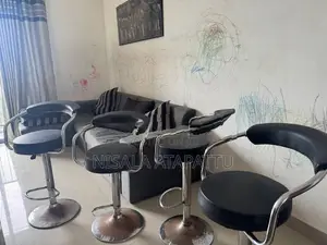 L Sofa with Bar Chair