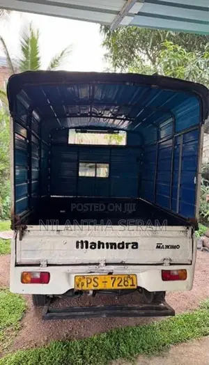 Mahindra Maxximo 2012