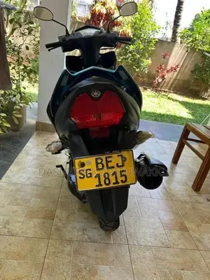 Yamaha Ray ZR 2016