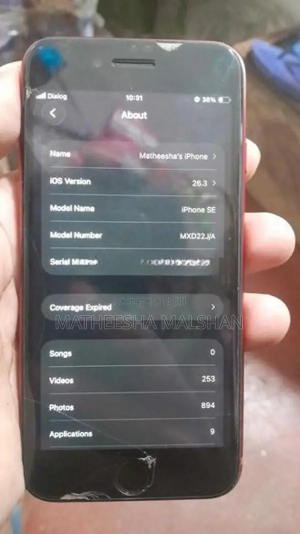 Apple iPhone SE 2 (Used)