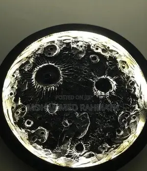 Room Wall Moon Light