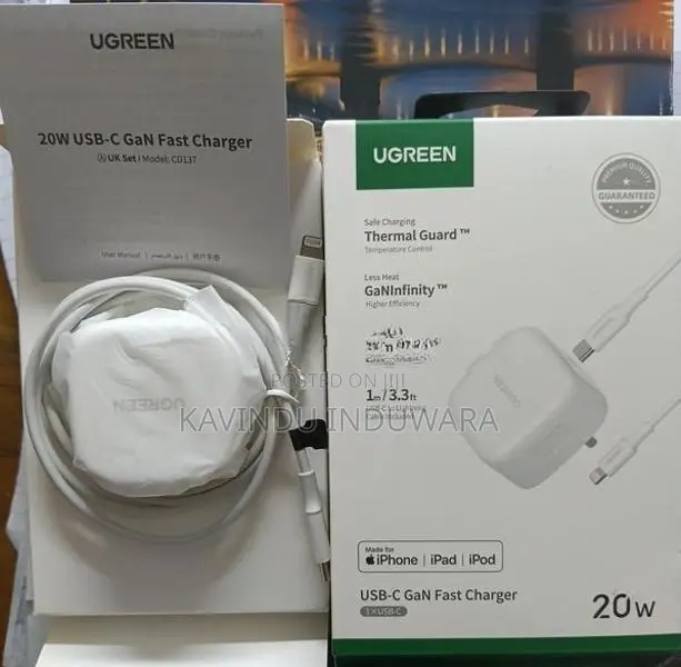 Ugreen MFI Charger