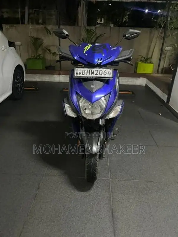 Yamaha RayZR Scooter 2019
