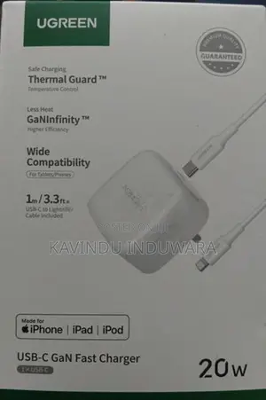 Ugreen MFI Charger