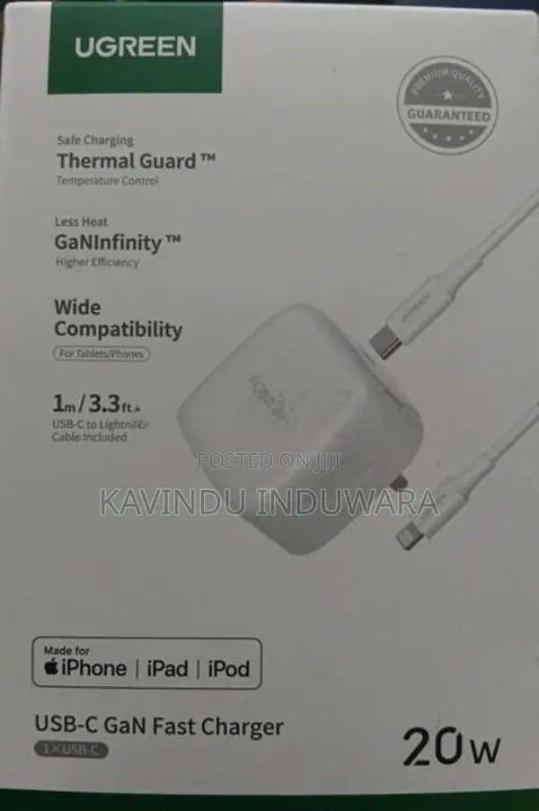 Ugreen MFI Charger