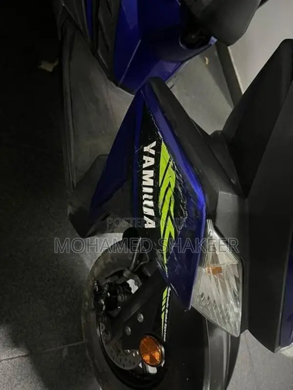 Yamaha RayZR Scooter 2019