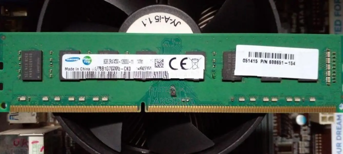 i5 3rd Gen CPU + DDR3 8GB RAM Combo