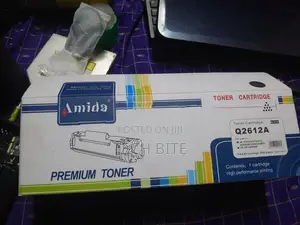 Amida Q2612A Toner Cartridge for HP 1020 with Canon LBP2900 - Black