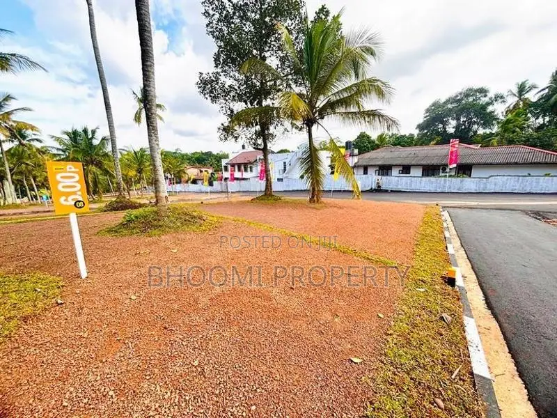 Land for Sale Near 120-Road Kesbewa