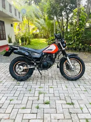 Yamaha TW 200 2008