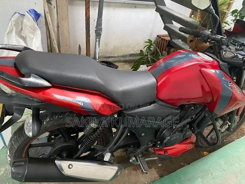 TVS Apache 2018